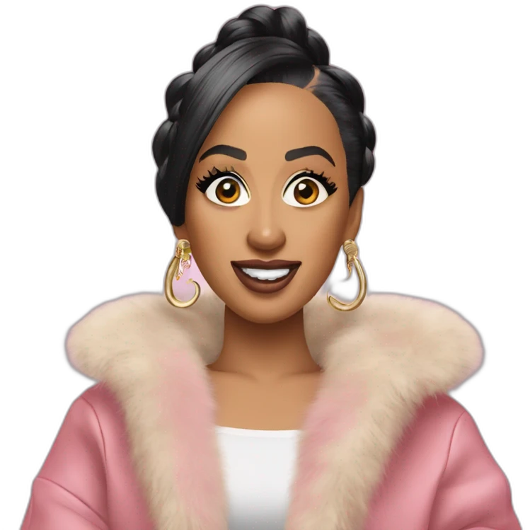Cardi B emoji