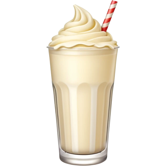 Milk shake emoji