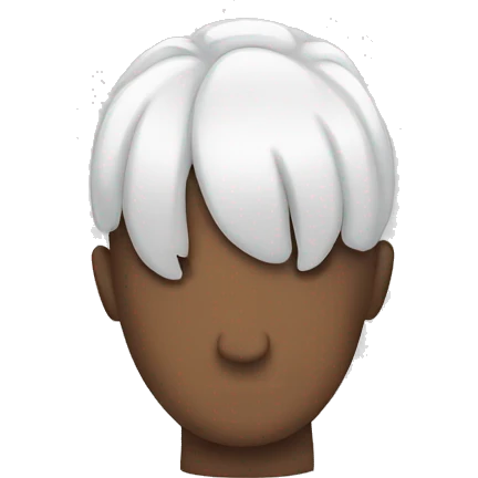 Hand on head emoji