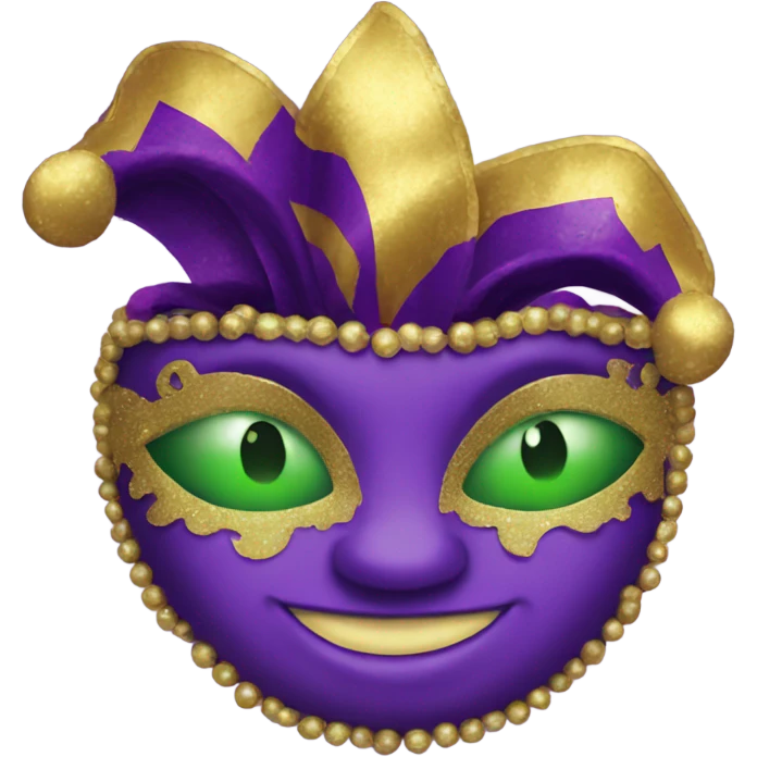 Mardi Gras emoji