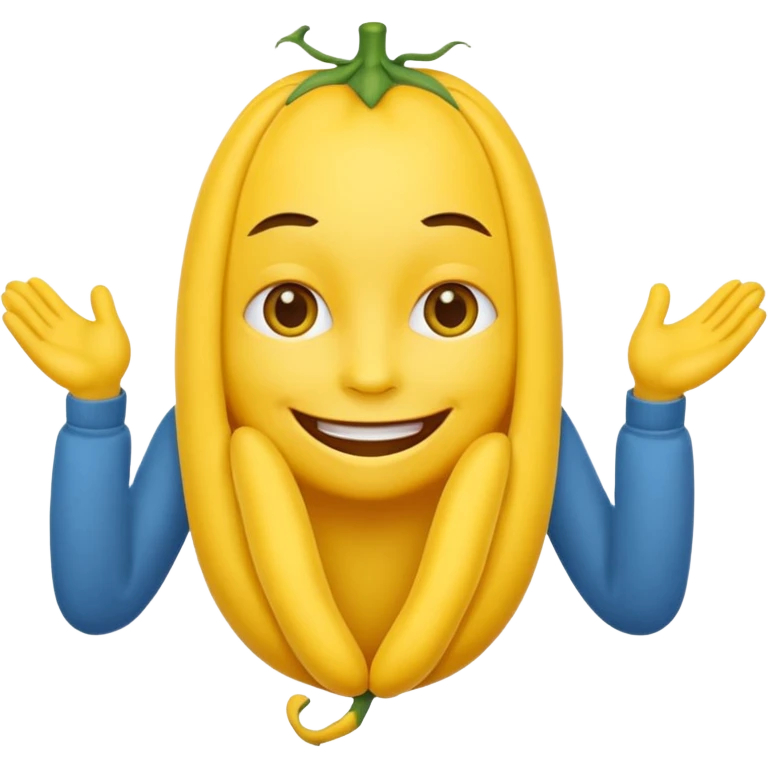 Yellow Bean People emoji