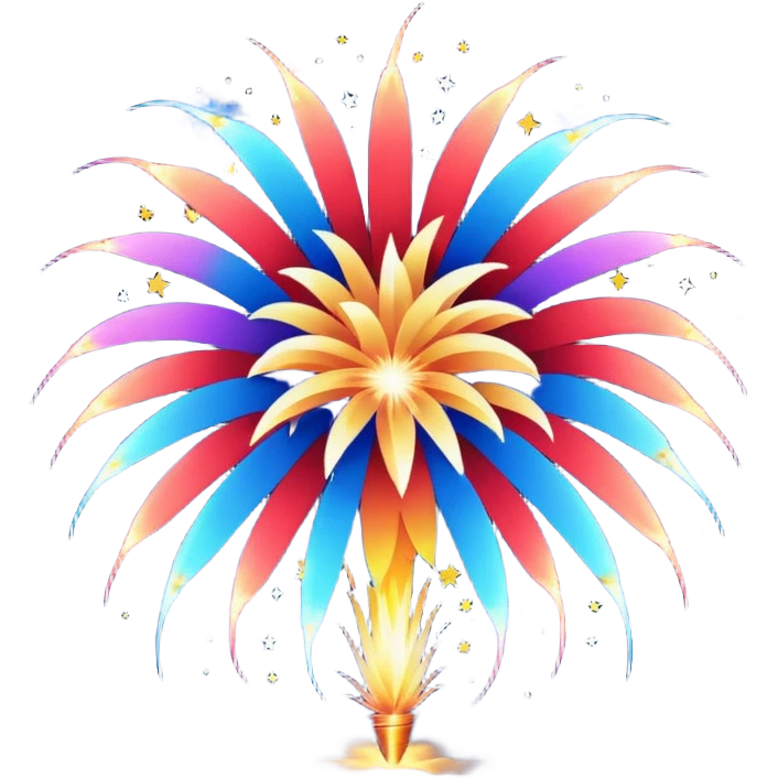 Firework emoji