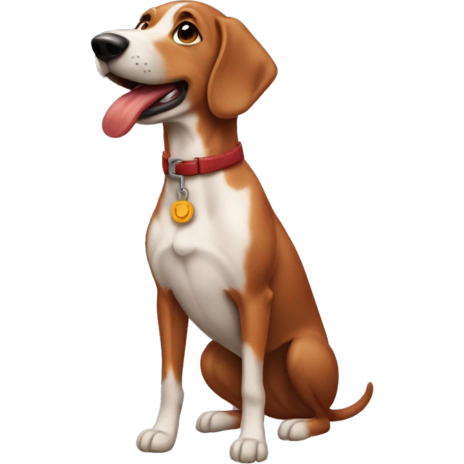 perro salchicha  emoji