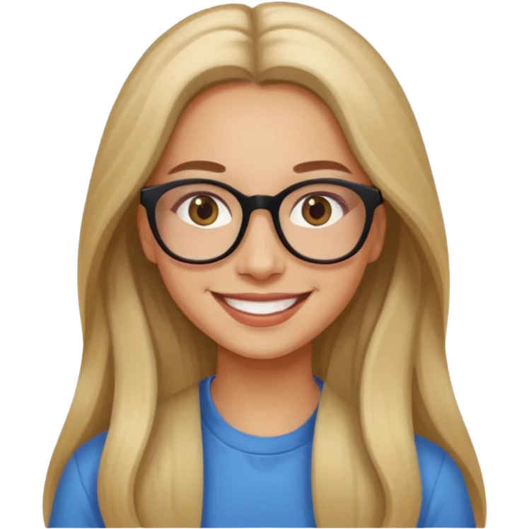 Painting women. smilling   Long hair,  lunette peinture emoji