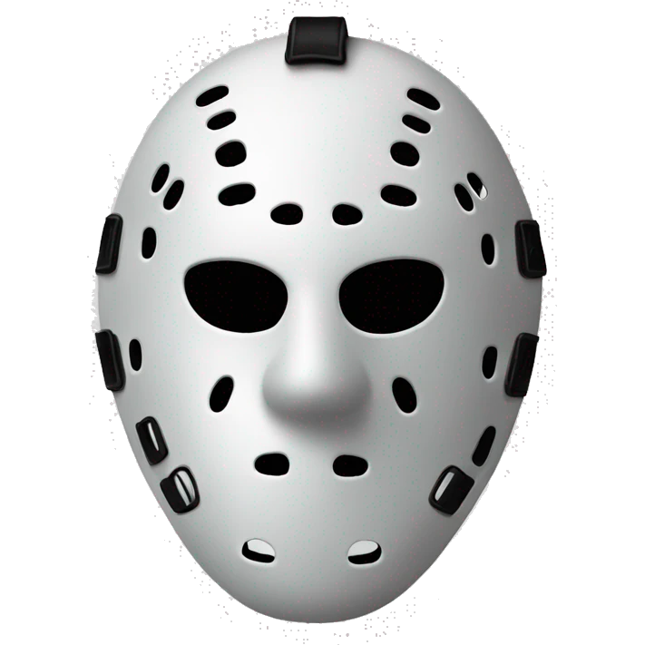 hockey mask emoji