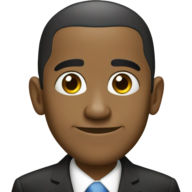 Obama emoji