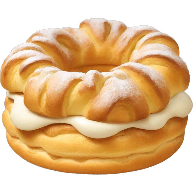 Paris-Brest pastry emoji