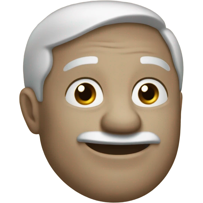 elinde kupa olan ada emoji