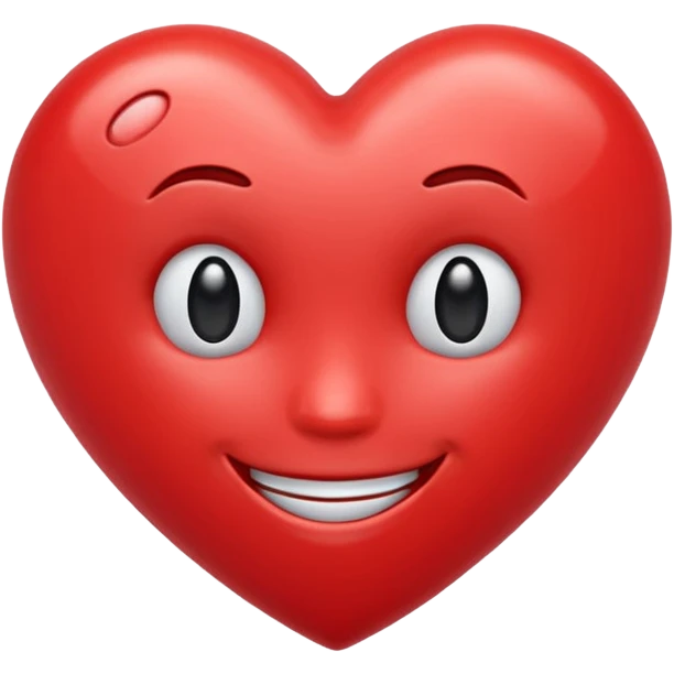 قلب خندان emoji