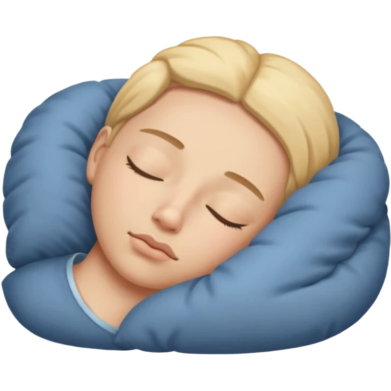 Sleepy Character zzz emoji