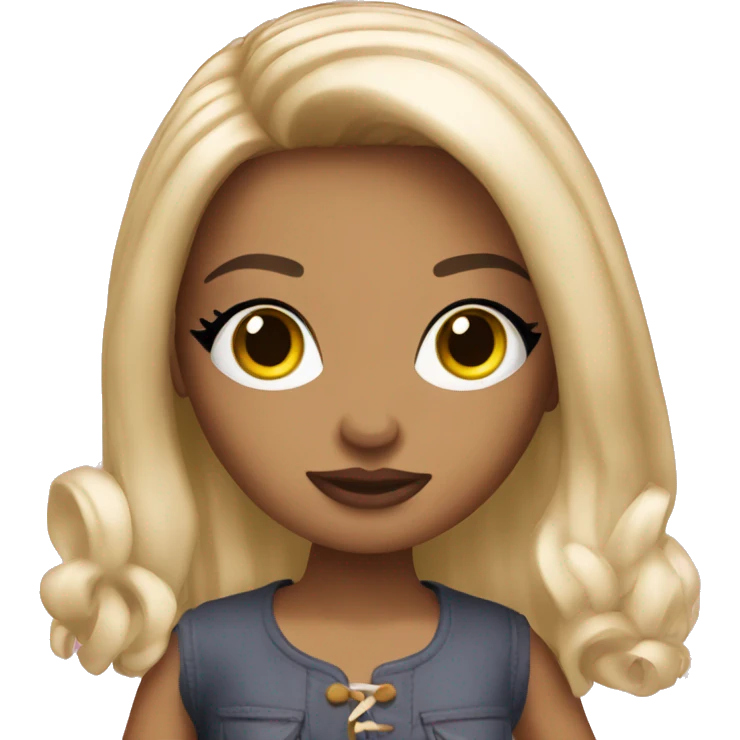 Italian bratz doll emoji