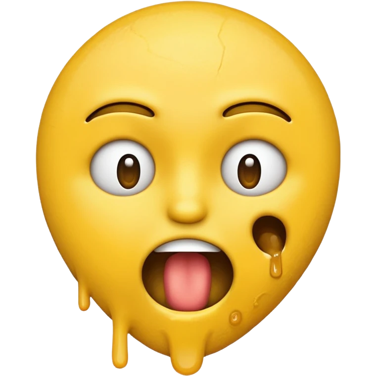 Making an emoji choking itself emoji