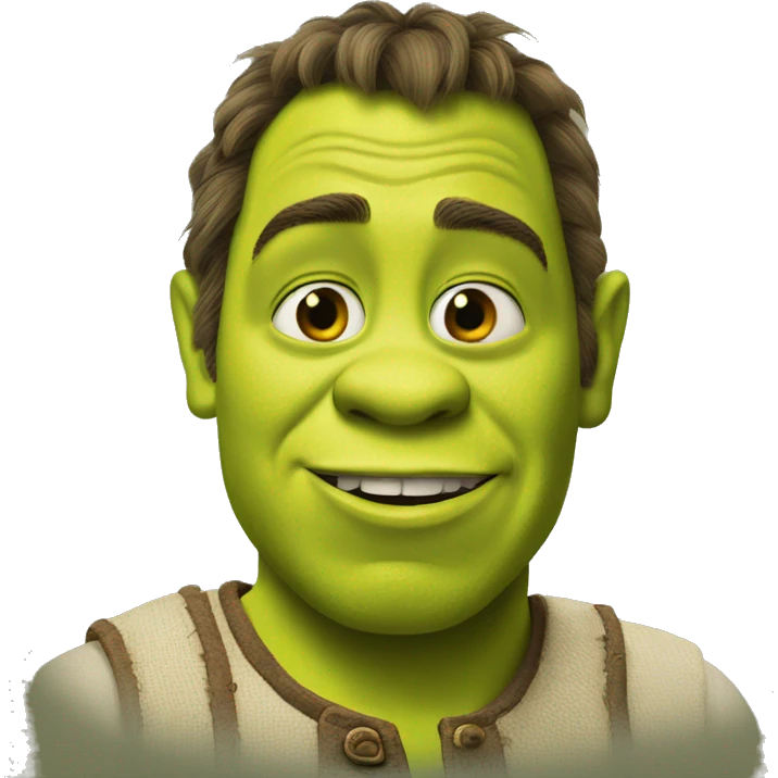 Shrek emoji
