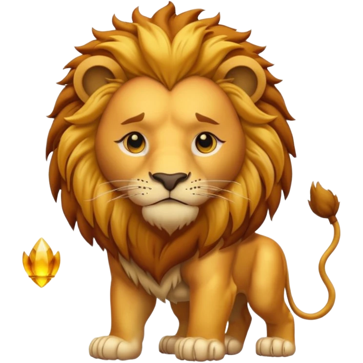 lion emoji