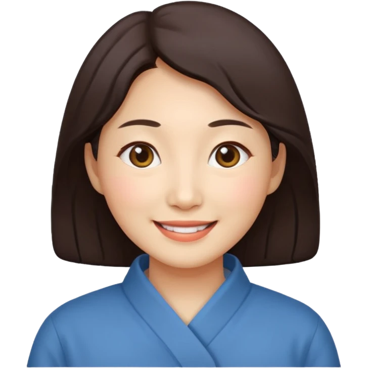 korean mother emoji