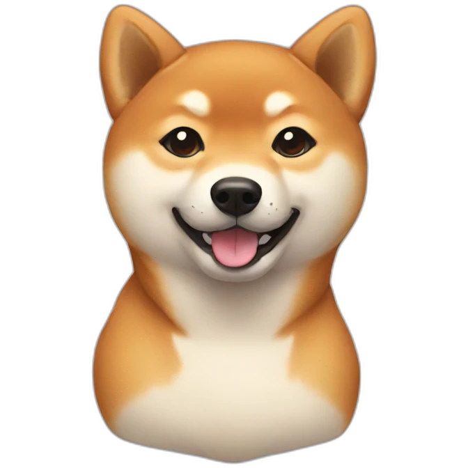 Shiba emoji