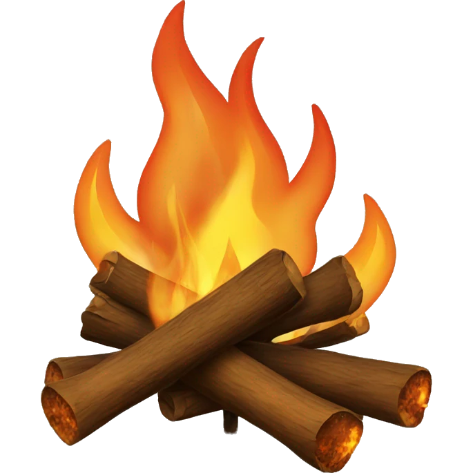 bonfire emoji