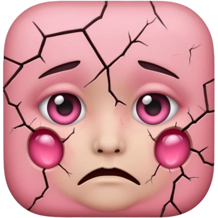 blush + cursed emoji