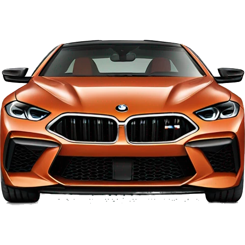 bmw m8 emoji