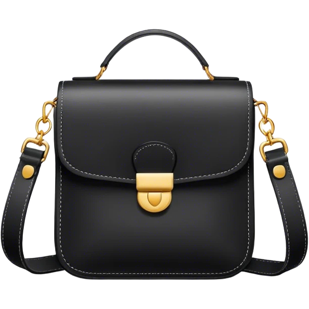 guess noelle shoulder bag black emoji