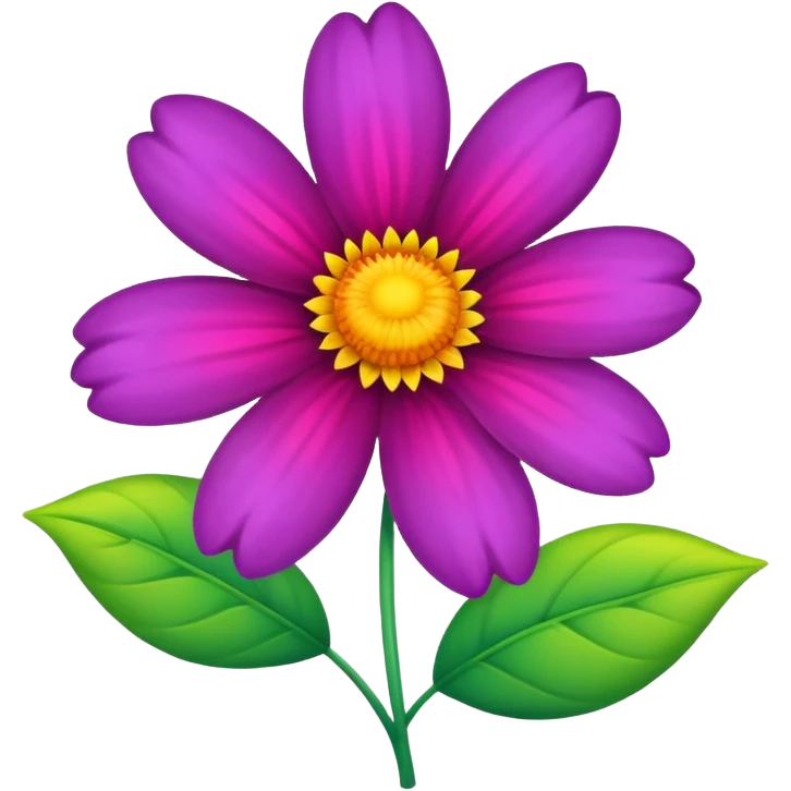Flower png emoji