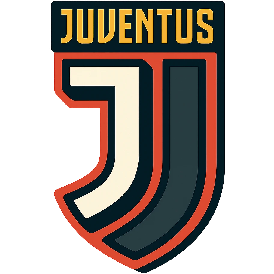 Juventus football club logo emoji