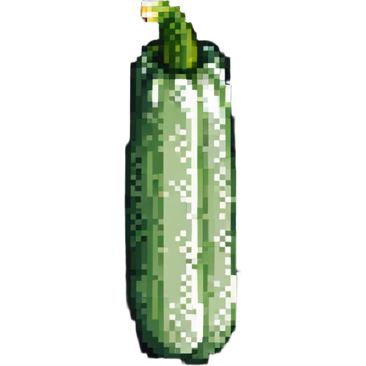 애호박 (Korean zucchini) emoji