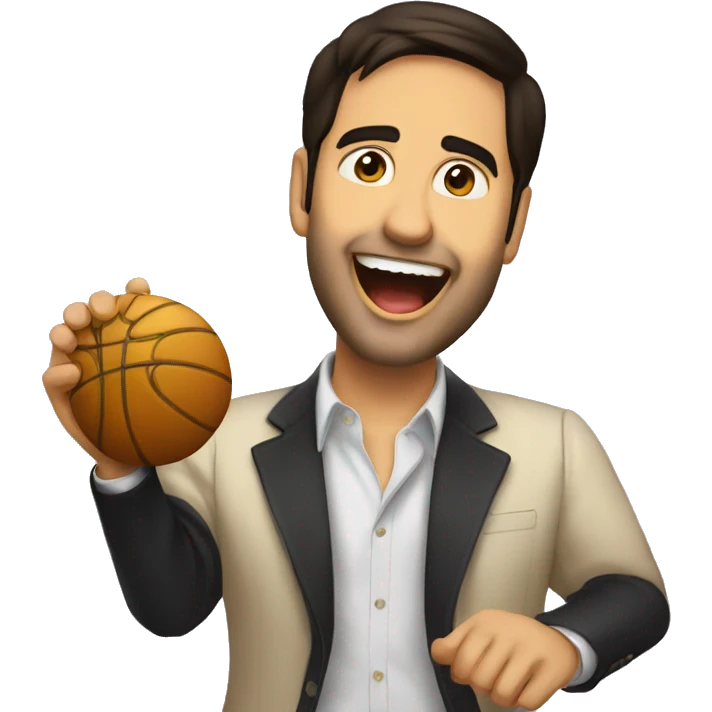 rubio cantando  emoji