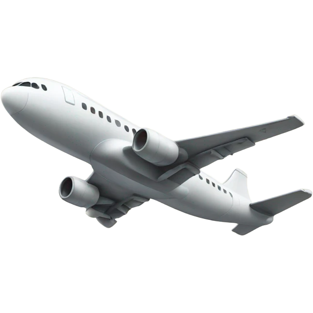 Airplane to japan emoji