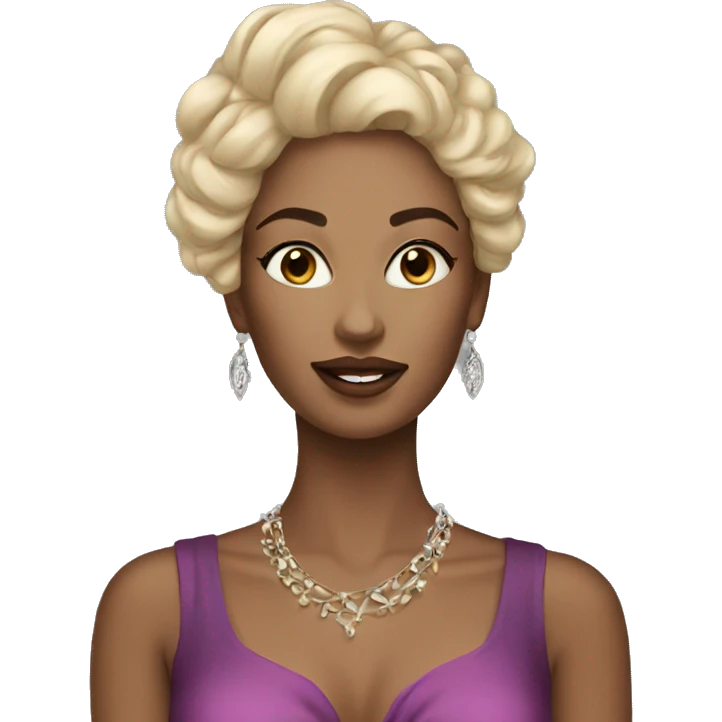 beauty nd fashion woman emoji