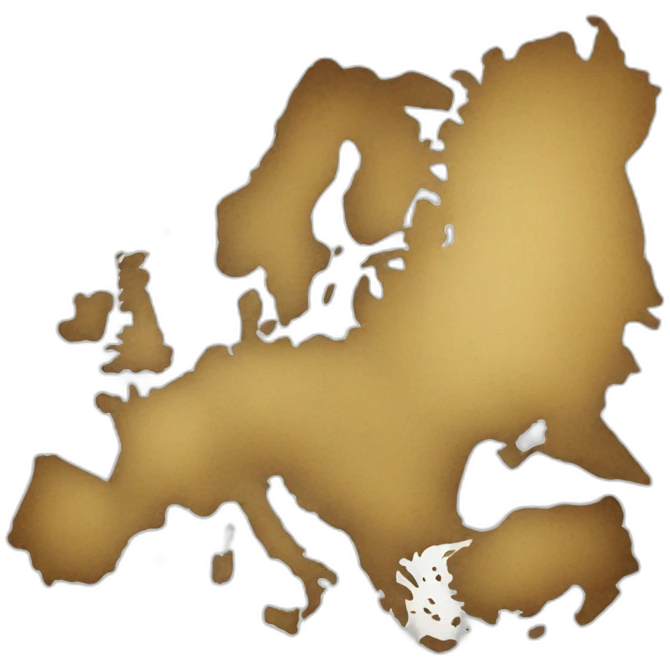 Map of Europe emoji