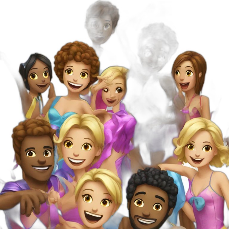 party time emoji