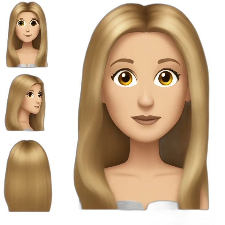 Céline Dion emoji