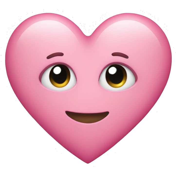 pink heart emoji