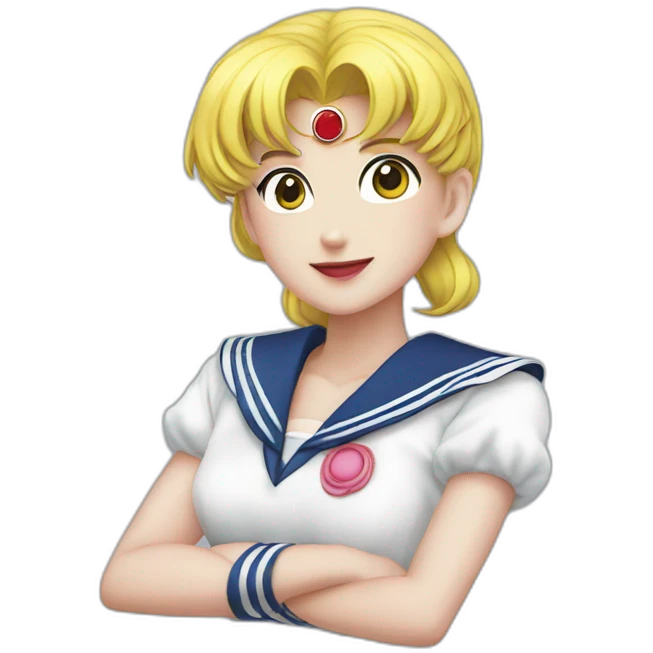 Sailor moon emoji