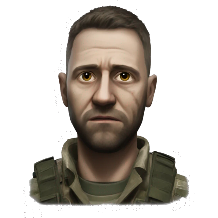 a tarkov player emoji