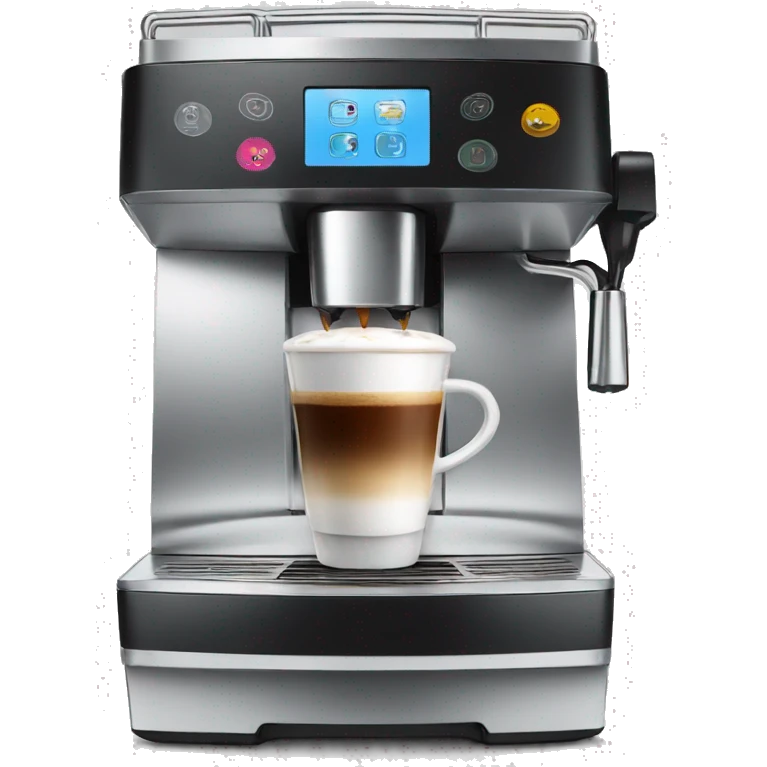 Coffee machine emoji