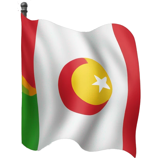 Kurdish flag emoji