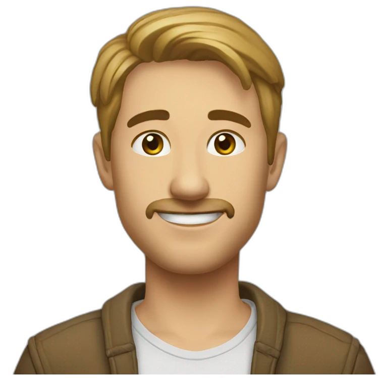 усміхнений козак emoji