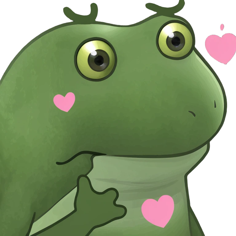 heart eyes with a halo emoji