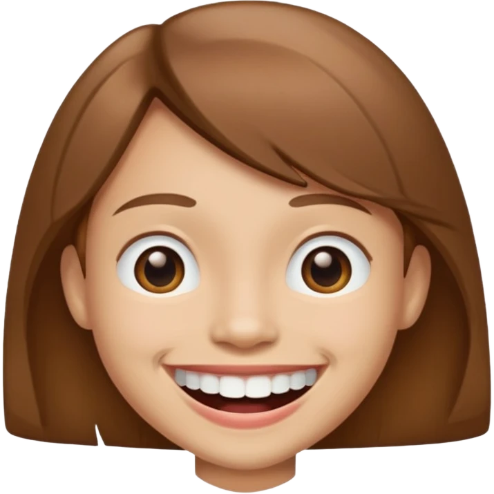 big smile with missing front tooth emoji