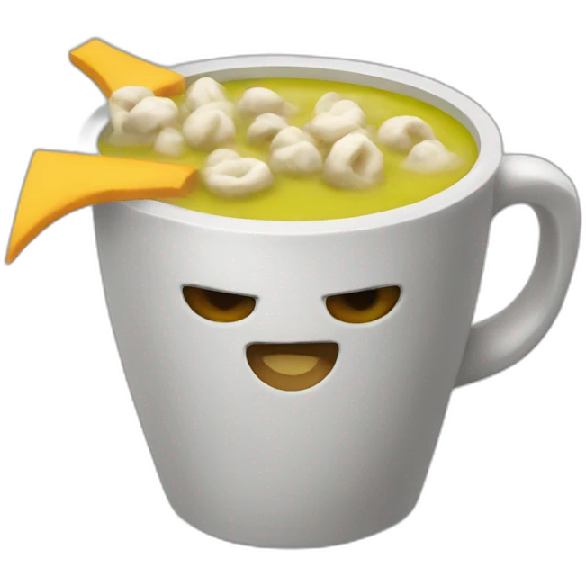 bolt-soup emoji