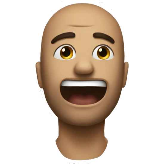 a sentient pick emoji