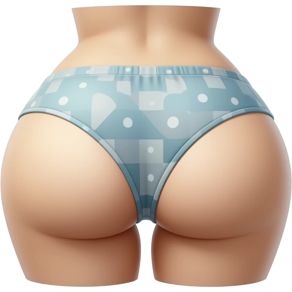 fat ass emoji