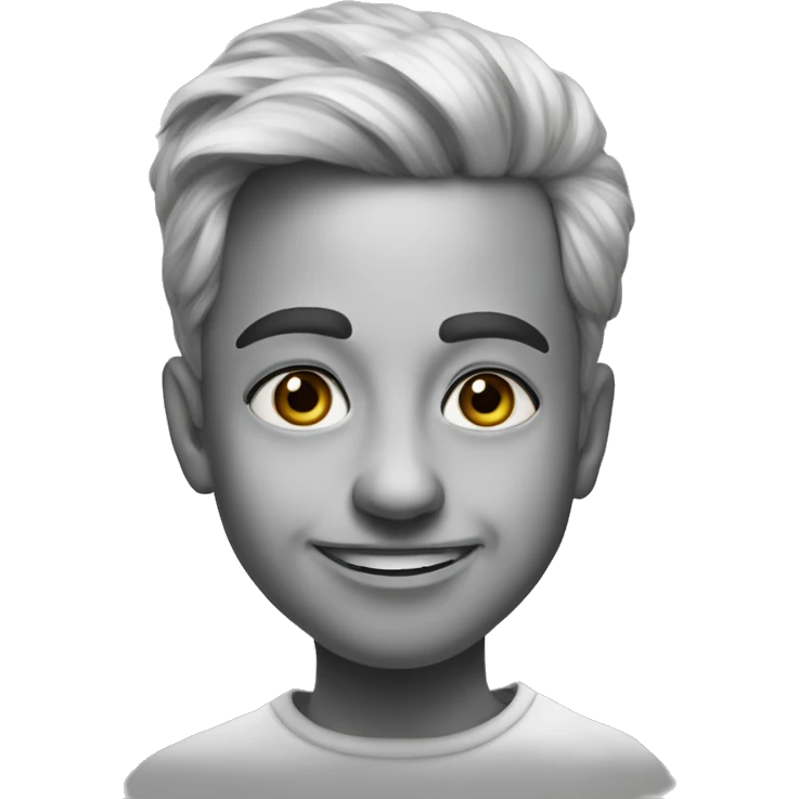 Digital art pencil drawing emoji