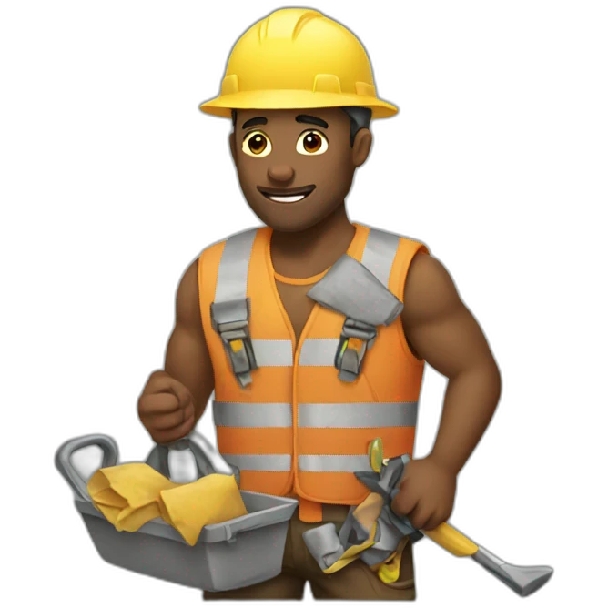 hardworking emoji