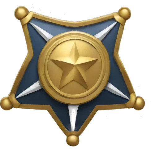 Marshal Insignia emoji