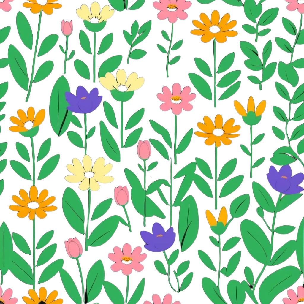 beautiful garden flowers emoji