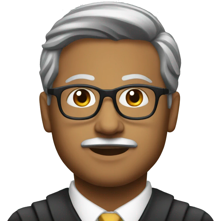 Barrister Sayan Banerjee  emoji