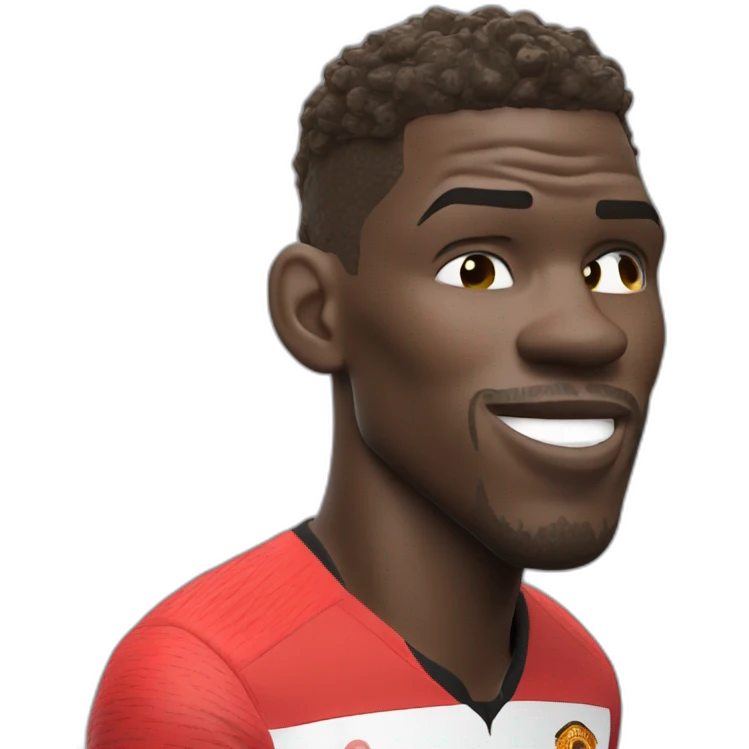 Dab de pogba emoji